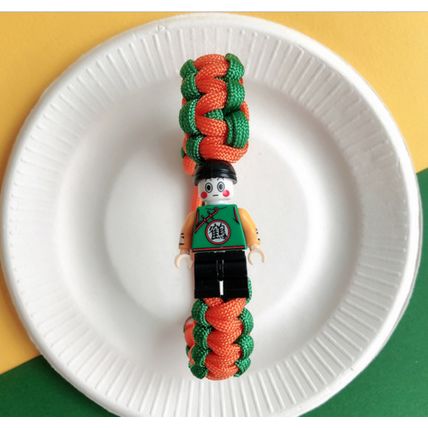 Kid Marvel Wristband Children Avenger Wrist Band Superhero Braided Bracelet