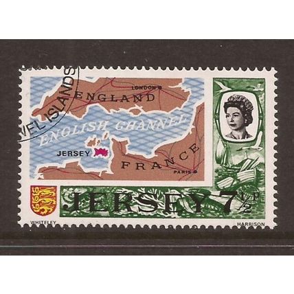 1970-74 Jersey Decimal Definitives, Fine Used Stamp SG 52
