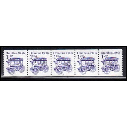 2225bv 1c Omnibus Very Fine MNH SG PNC 3/5 PA2727