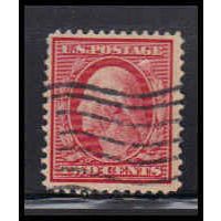 Used 375 2c George Washington Fine K2822