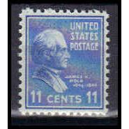 816 11c James Polk Fine MNH B0495