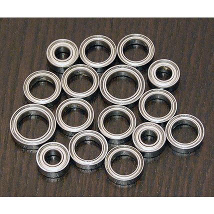 (16pcs) MUGEN SEIKI MTX-2 4WD Metal Sealed Ball Bearing Set