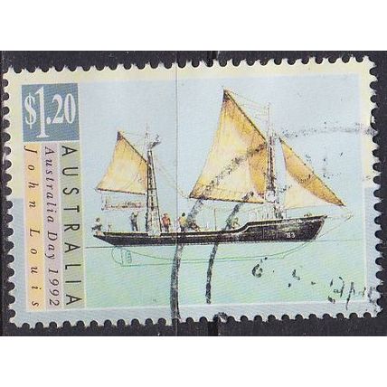 AUSTRALIEN AUSTRALIA [1992] MiNr 1291 ( O/used ) Schiffe
