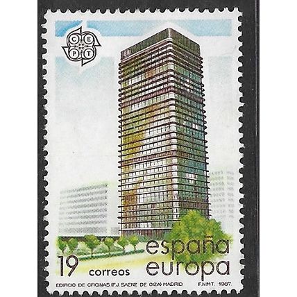 1987 Michel 2781 - mint no gum
