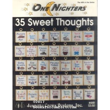 One Nighters 35 Sweet thoughts #448