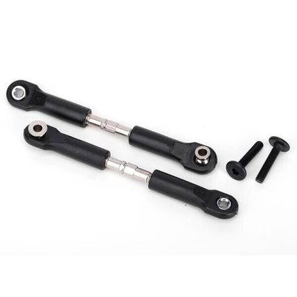TRA3644 TRAXXAS Turnbuckles, camber link, 39mm (69mm center to center) (assemble