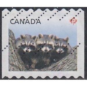 CANADA, 2012 'P' Juvenile Wildlife coil, SG 2705 (Scott #2506), used