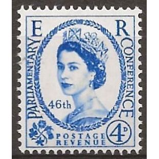 1957 46th Parliamentary Conference SG560 Unmounted Mint