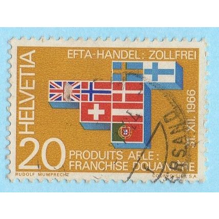 Switzerland 1967 // ref.: pg 019-V