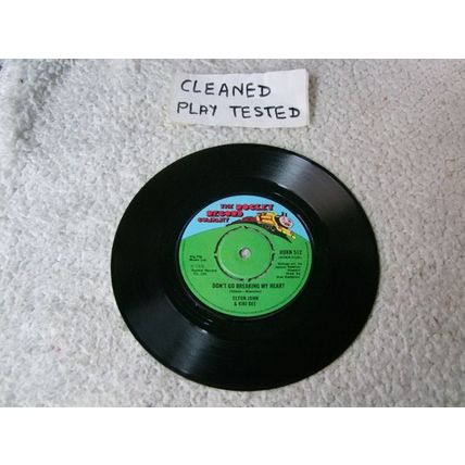 Elton John & Kiki Dee - don't go breaking my heart - 7" vinyl single 1976
