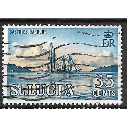 1964/1969 SG 207 - fine used (o)
