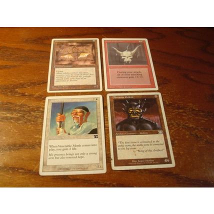Magic The Gathering, MTG, 20-Cards,Different, 1994-2010, g-nm, White Border, (C)