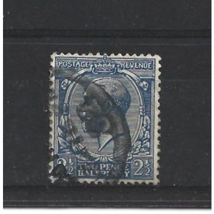GB.SG422 2 1/2d Blue.Fine Used.Jun25b