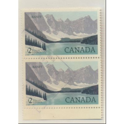 Canada Stamp Scott #936, Used, Pair