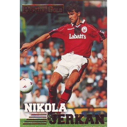 Merlin Premier Gold English Premier League 1996/97 Nikola Jerkan