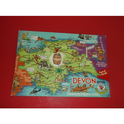MAP POSTCARD (29/06)
