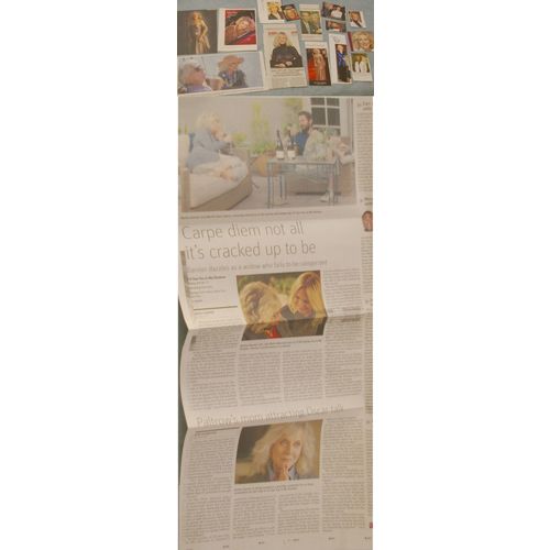 BLYTHE DANNER 30x Clippings 1986-recent