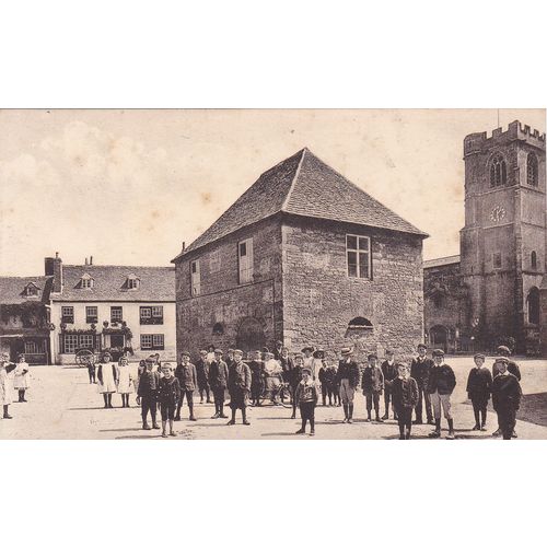 The Square Eynsham Oxfordshire Postcard (OX73251)
