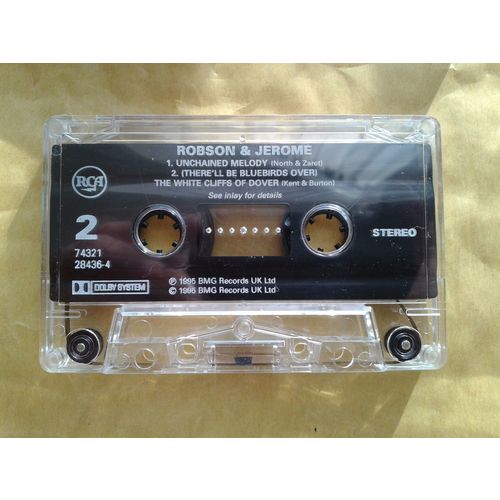 ROBSON GREEN & JEROME FLYNN UNCHAINED MELODY V/G COND