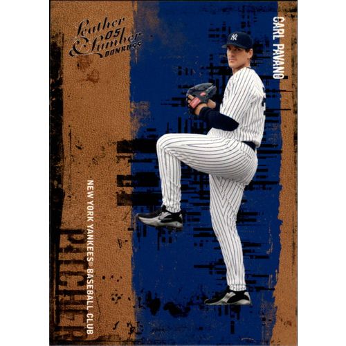 2005 Leather and Lumber Carl Pavano