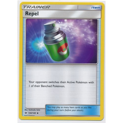 Pokemon Sun & Moon 130/149 Repel