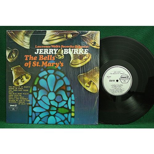 Jerry Burke - The Bells Of St. Mary’s - SPC 3121 - EX