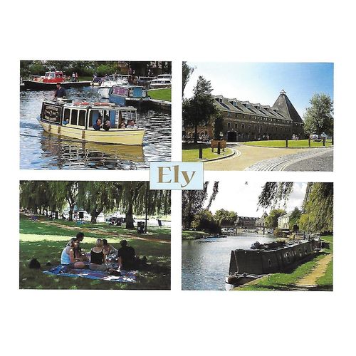 2) Ely.