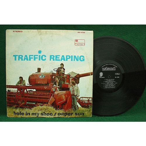 Traffic - Reaping - Rare LP - WIS 4700 - VG+