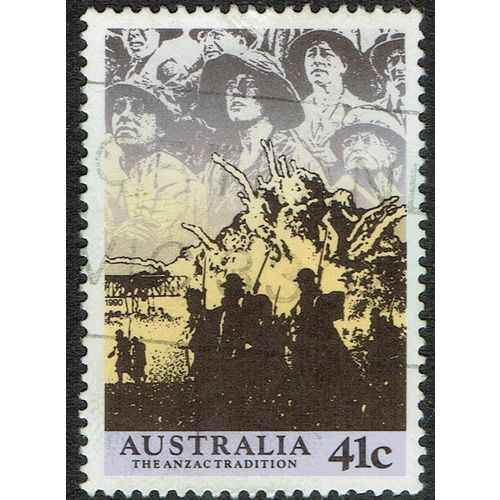 Australia 1990 The ANZAC Tradition 41c Multicoloured SG1241 GU