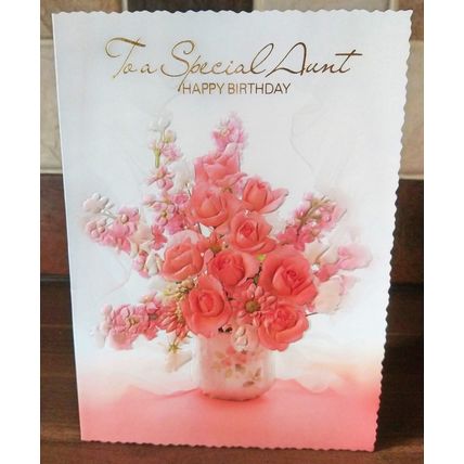 Aunt Birthday Card - 003