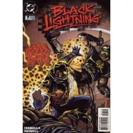 Black Lightning (Vol 2) # 007 NM MODERN AGE COMICS