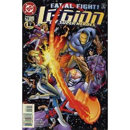 Legion of Super-Heroes (Vol 3) # 079 FN MODERN AGE COMICS