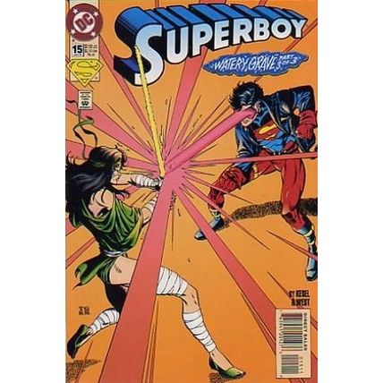 Superboy (Vol 3) # 015 VFN+ ORIG US COMICS