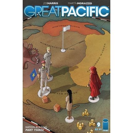 Great Pacific (Vol 1) # 009 NM MODERN AGE COMICS