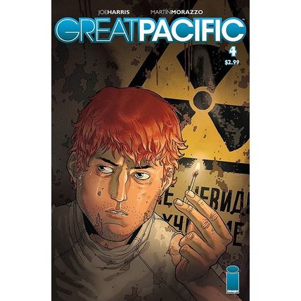 Great Pacific (Vol 1) # 004 NM MODERN AGE COMICS