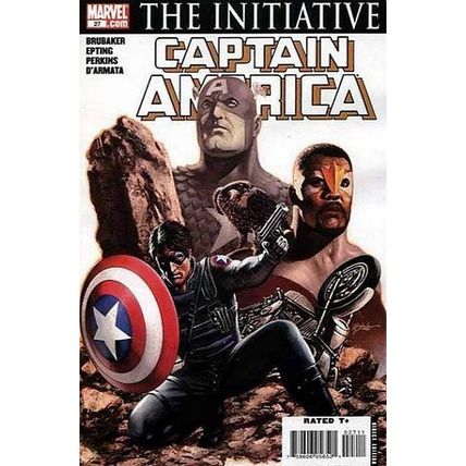 Captain America (Vol 5) # 027 VFN MODERN AGE COMICS