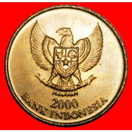 JASMINE FLOWER: INDONESIA ★500 RUPIAH 2000 UNC MINT LUSTRE! LOW START★NO RESERVE