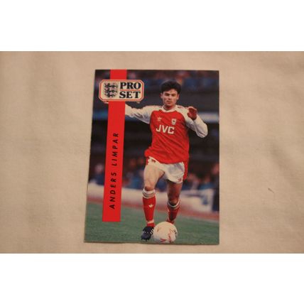 Andres Limpar 1990/91 Pro Set NO. 14