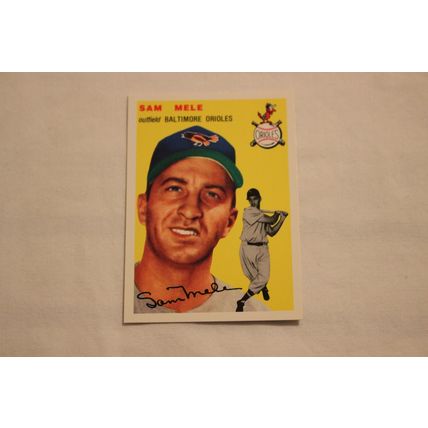 Sabath Sam Mele 1994 Topps 1954 Archives NO. 240