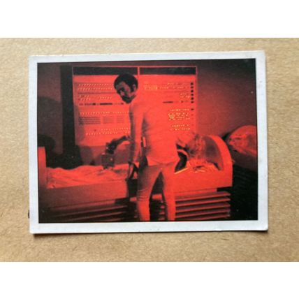 Buck Rogers Sticker # 224 (A) unused 1980 Panini