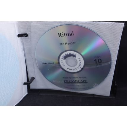 Ritual By Mo Hayder 2013 Dreamscape 10-Disc Unabridged Audiobook