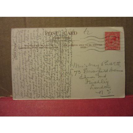 HERENDEN GATEWAY, TENTERDEN, KENT used postcard by A Ridley 1931 pm =