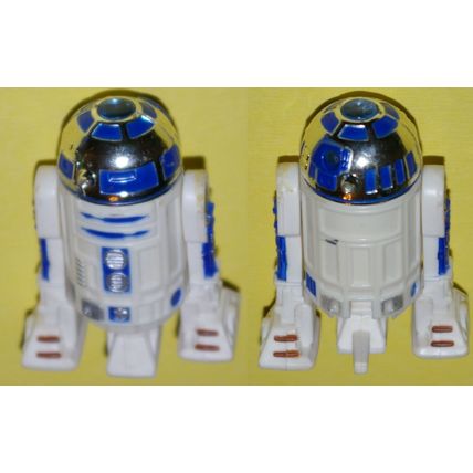Star Wars R2-D2 mini Toy used Kenner 1995 2.6 inch