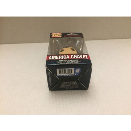 NEW Marvel Multiverse of Madness America Chavez Pocket Pop Keychain