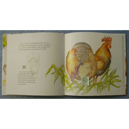 TILLY HEN by KENNETH GILBERT HCDJ ILLUSTRATED PICTURE BOOK