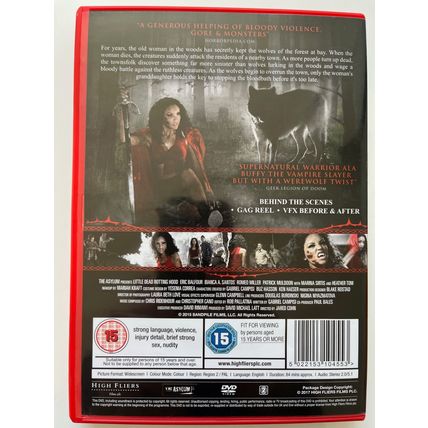 LITTLE DEAD ROTTING HOOD (UK DVD, 2017)