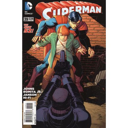 SUPERMAN #39 - DC COMICS (2015)