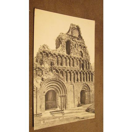 1912 fr Raphael Tuck Postcard - St Botolph's Priory, Colchester - Essex