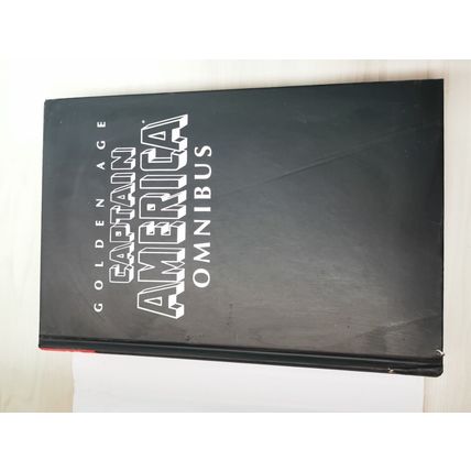 Golden Age Captain America Omnibus Vol. 1 - 9780785168072 - 2014!