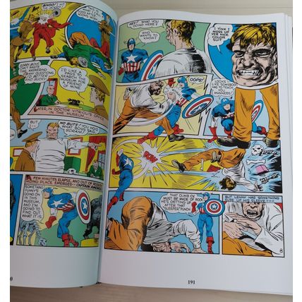 Golden Age Captain America Omnibus Vol. 1 - 9780785168072 - 2014!